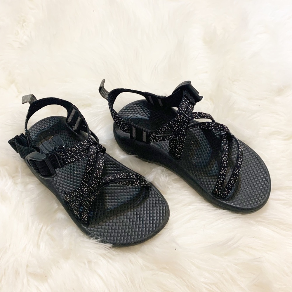 Chaco ZX/1 Eco Thread Kid Sandals - Picture 3 of 9